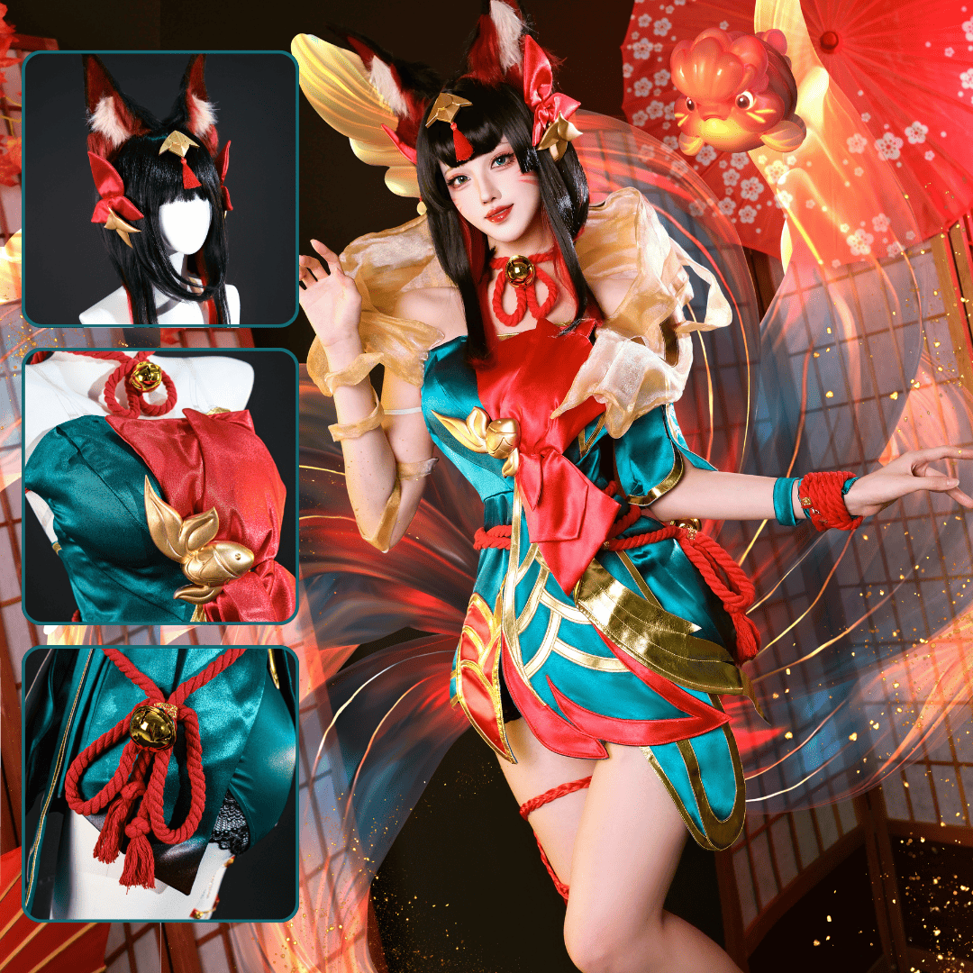 OROCOSPLAY After Hours Ahri Cosplay Costume - League of Legends