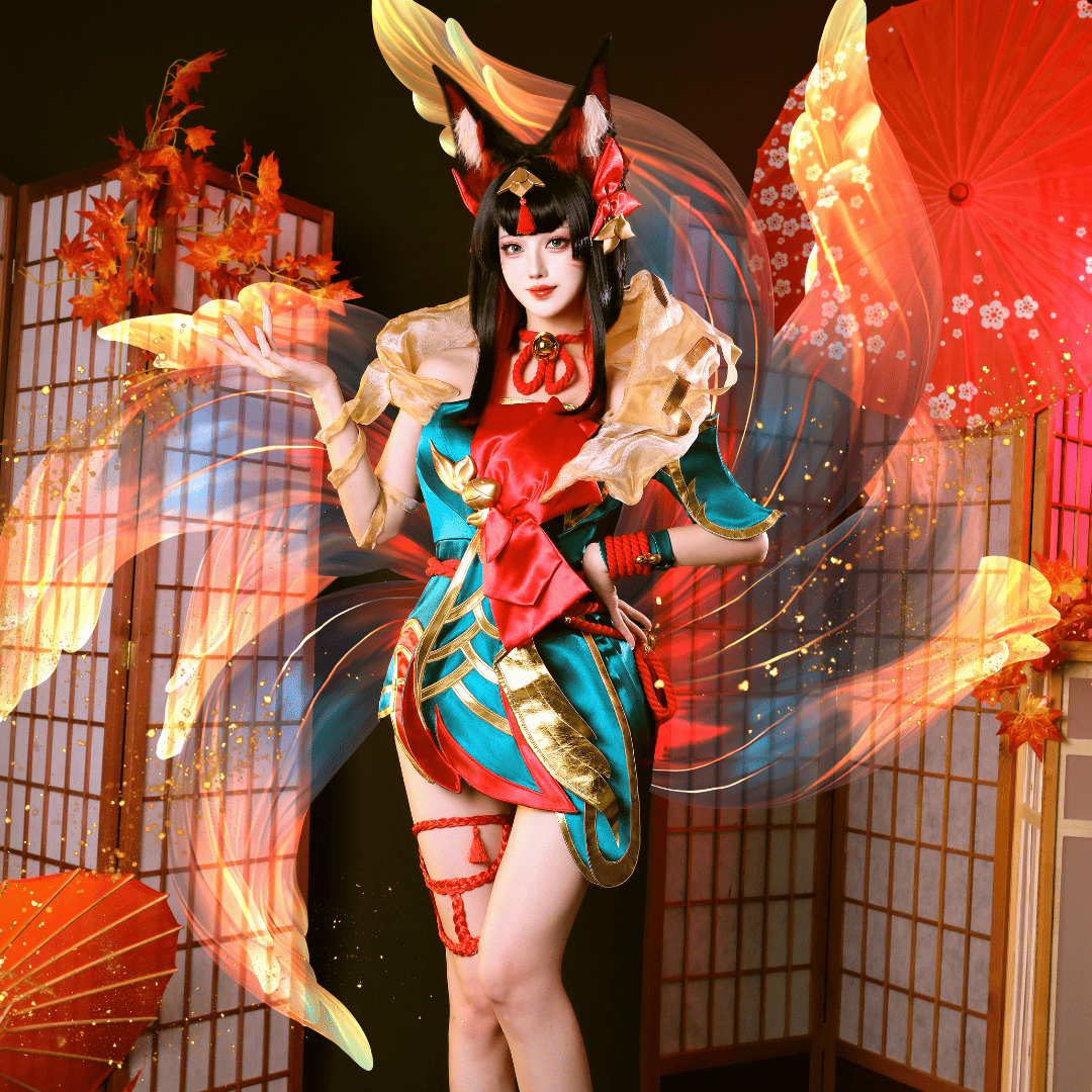 OROCOSPLAY After Hours Ahri Cosplay Costume - League of Legends