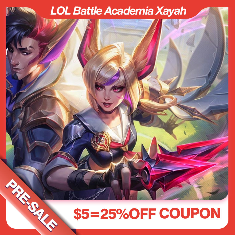 Rolecosplay Battle Academia Xayah - LOL Pre-Sale