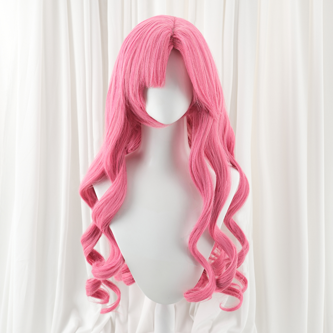 Rolecos Ahri Perfume Gem Wig - LOL Golden Spatula