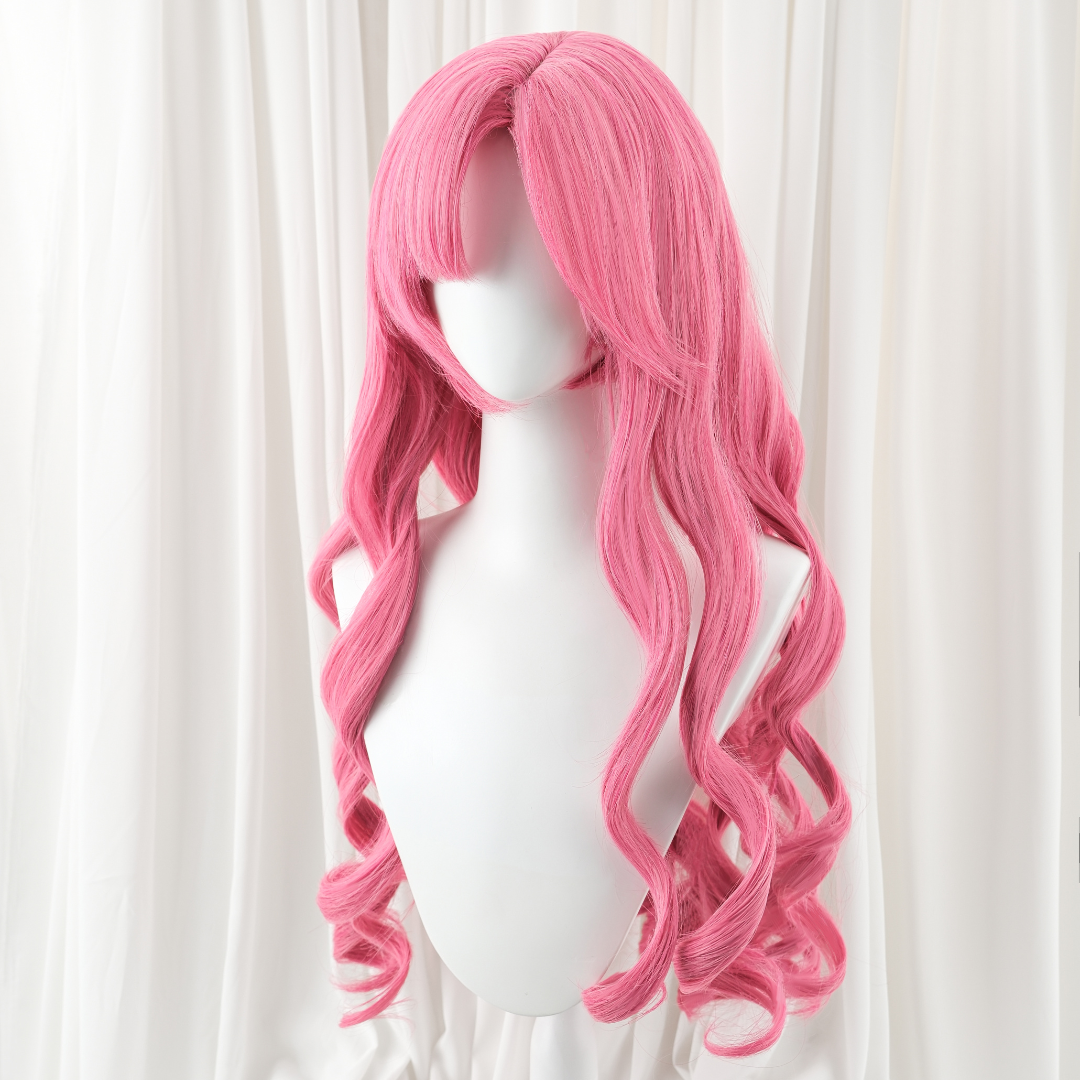Rolecos Ahri Perfume Gem Wig - LOL Golden Spatula