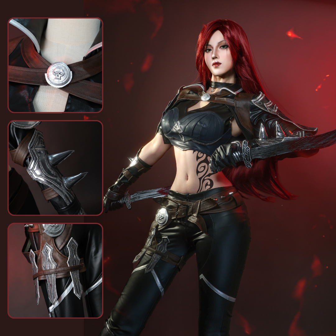 OROCOSPLAY Katarina the Sinister Blade Cosplay Costume - League of Legends