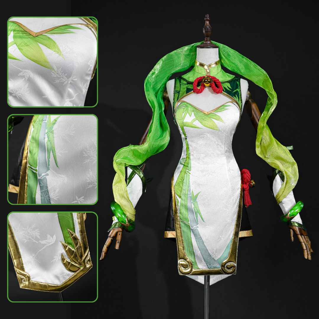 Rolecos Panda Pal Lux Costume - League of Legends