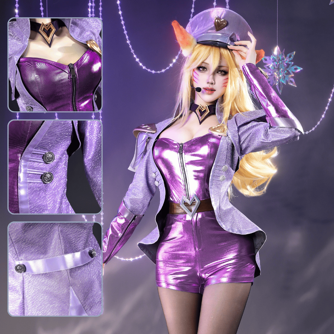 Rolecos Popstar Ahri Costume - League of Legends