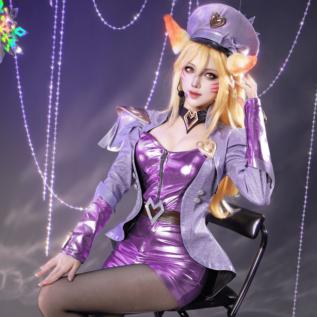 Rolecos Popstar Ahri Costume - League of Legends