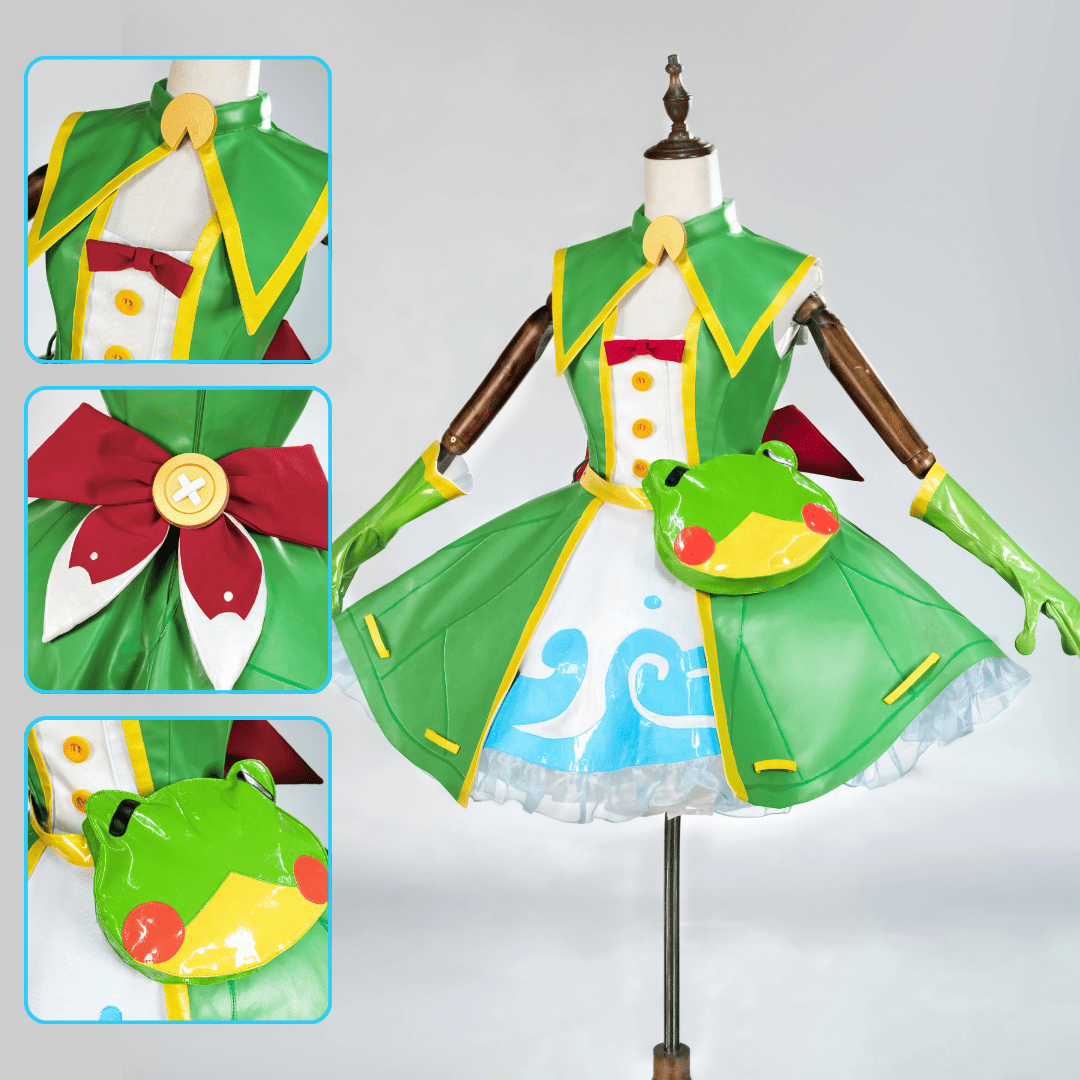 Rolecos Rain Shepherd Gwen Costume - League of Legends