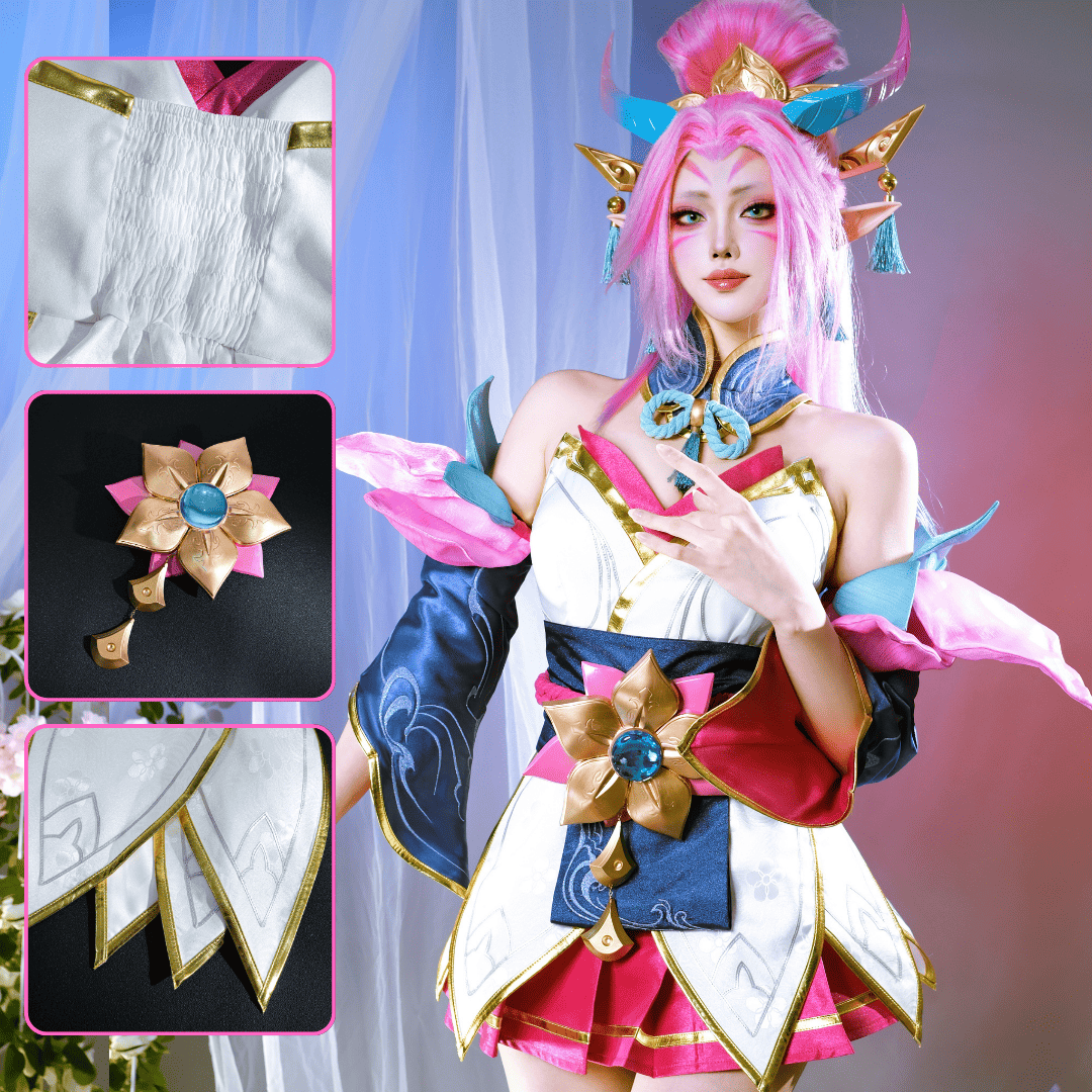 Rolecos Spirit Blossom Zyra Costume - League of Legends