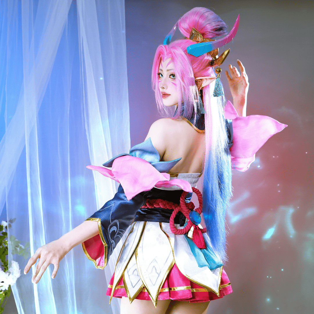 Rolecos Spirit Blossom Zyra Costume - League of Legends