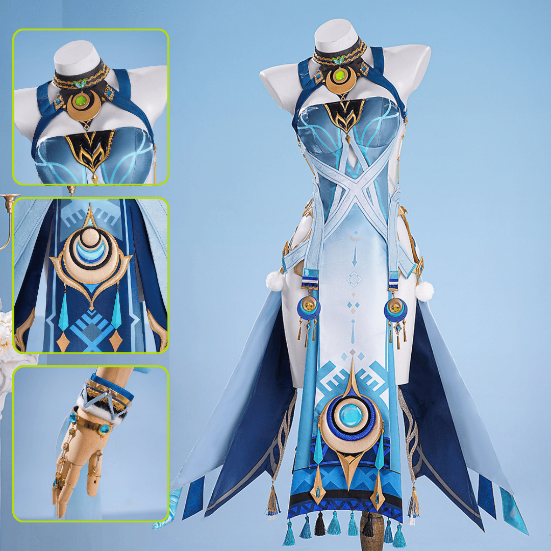 OROCOSPLAY Lauma Cosplay Costume Full Set - Genshin Impact