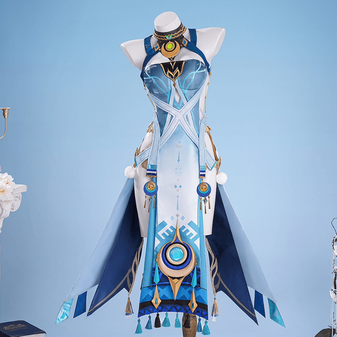 OROCOSPLAY Lauma Cosplay Costume Full Set - Genshin Impact