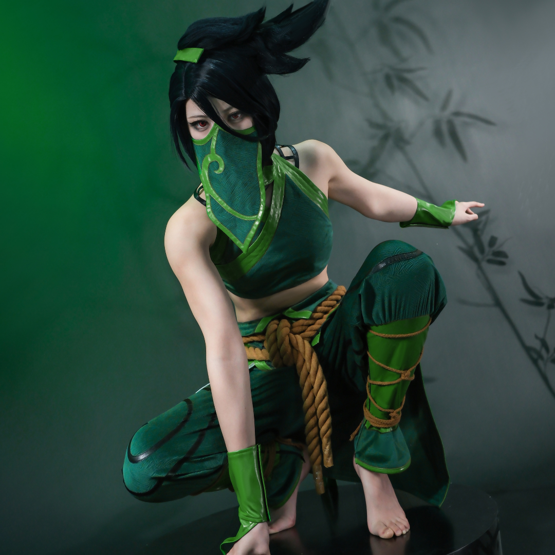 OROCOSPLAY Akali Cosplay Costume - League of Legends