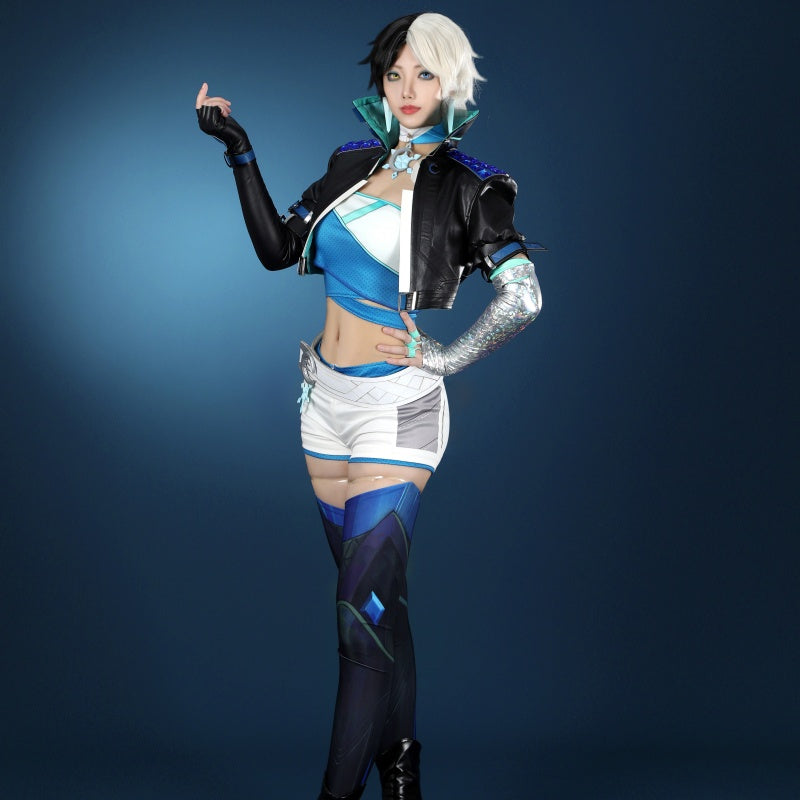 Rolecos Luna Snow Costume - Marvel Rival