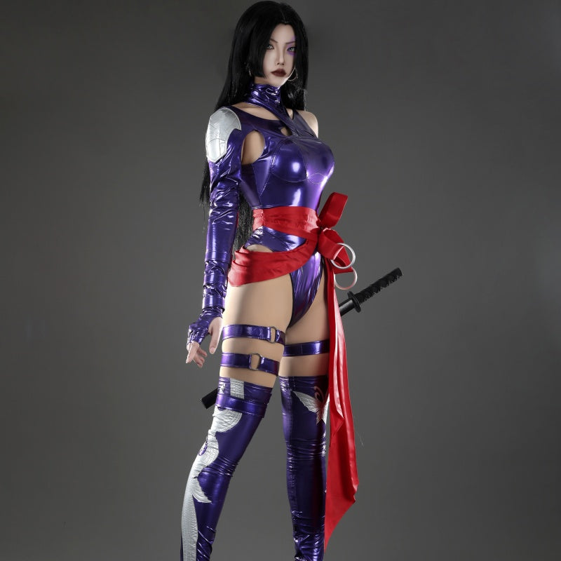 Rolecos Psylocke Costume - Marvel Rival Vengeance