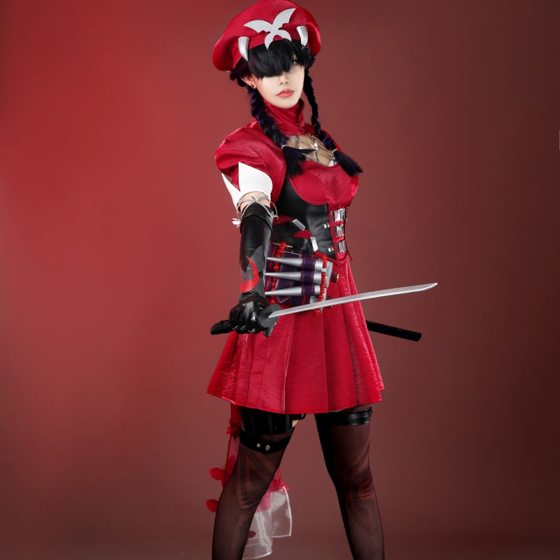Rolecos Psylocke Costume - Marvel Rival Blood Kariudo