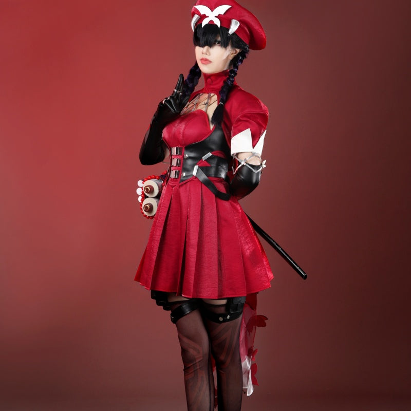 Rolecos Psylocke Costume - Marvel Rival Blood Kariudo
