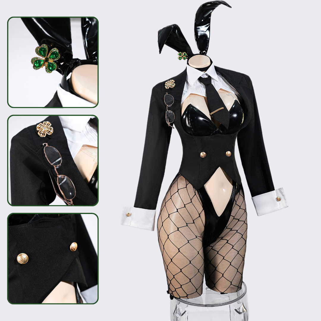 OROCOSPLAY Ade Agent Bunny Cosplay Costume - Goddess of Victory: NIKKE