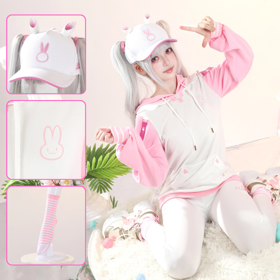 Rolecos Alice Hoodie - NIKKE Cute Costume