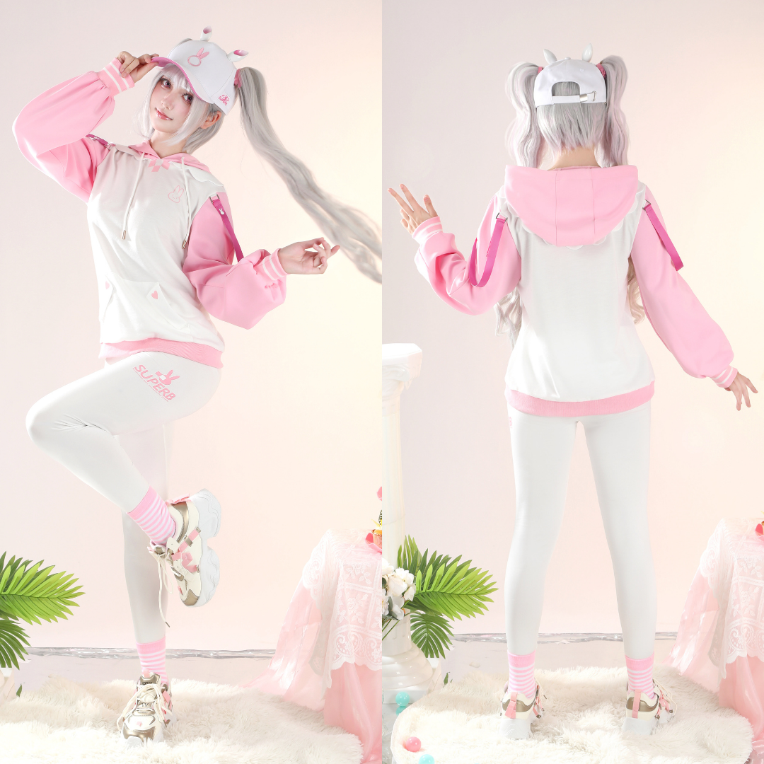 Rolecos Alice Hoodie - NIKKE Cute Costume