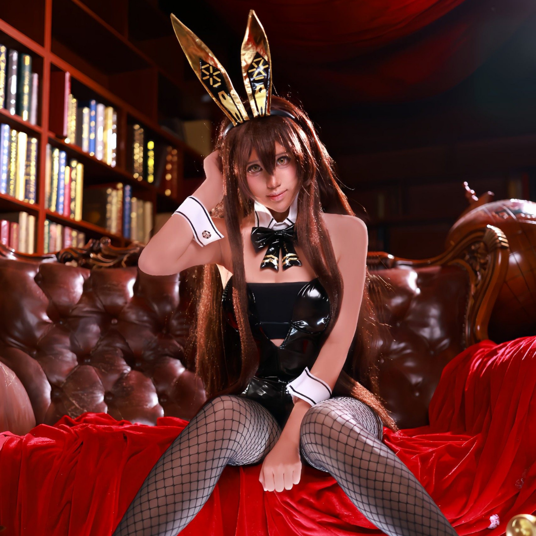 Rolecos Blonc Noir Bunny Suit - NIKKE Cosplay