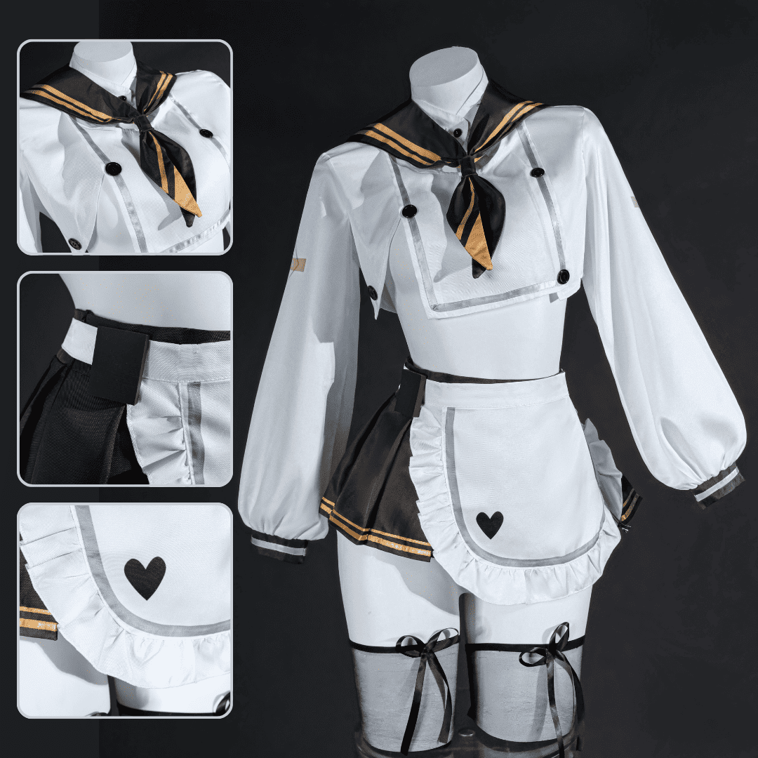 Rolecos Bready Costume - NIKKE Halloween