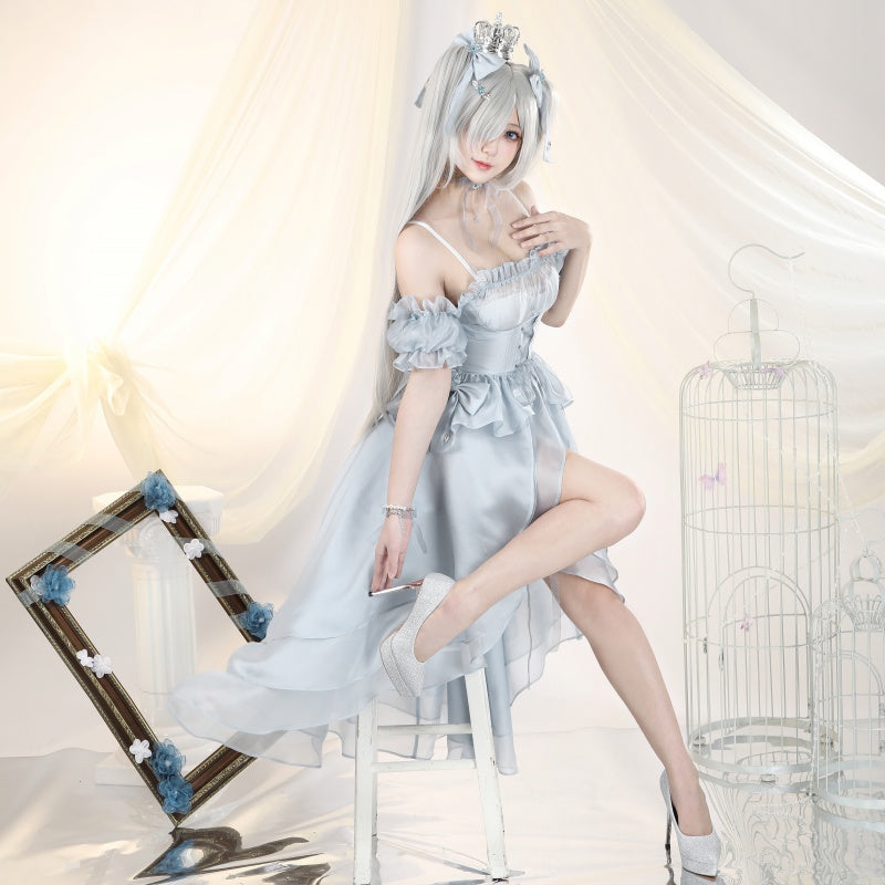 Rolecos Cinderella Costume - NIKKE Halloween