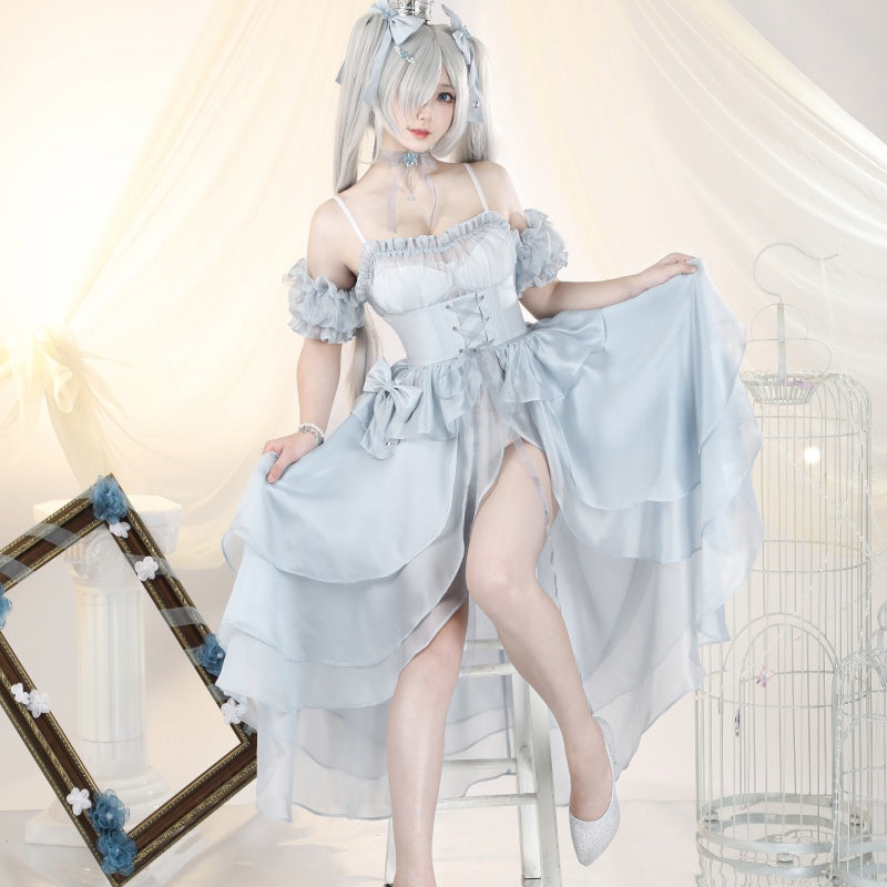 Rolecos Cinderella Costume - NIKKE Halloween