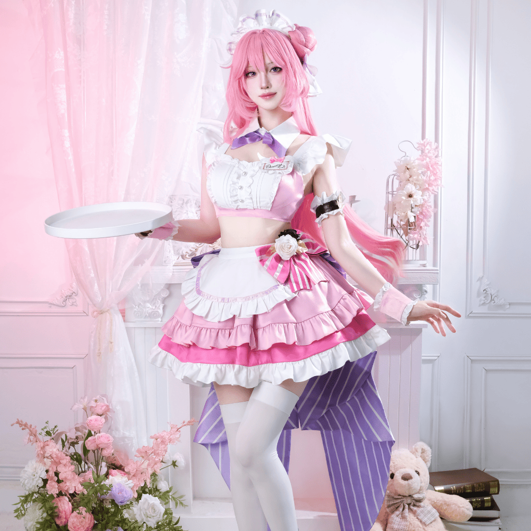 OROCOSPLAY Dorothy Maid Cosplay Costume Set - Goddess of Victory: NIKKE