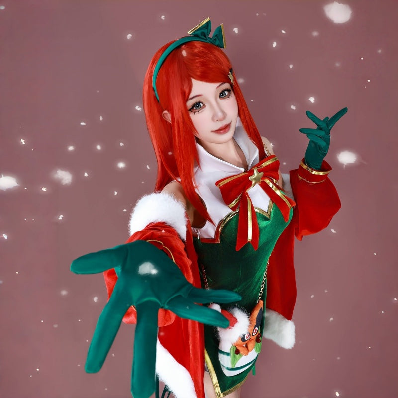 Rolecos Uzumaki Kushina Costume - Naruto Christmas