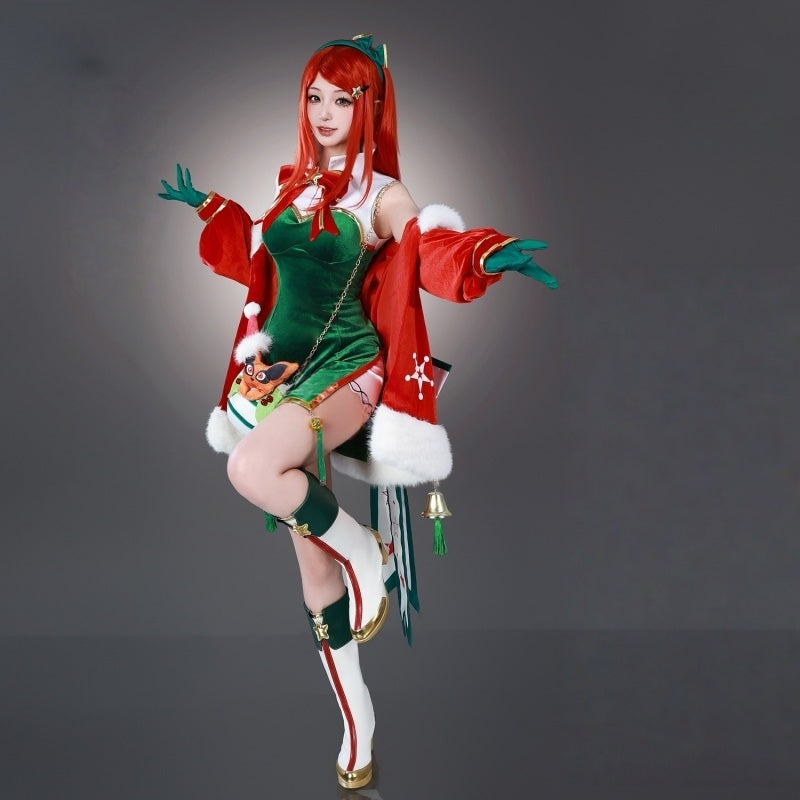 Rolecos Uzumaki Kushina Costume - Naruto Christmas