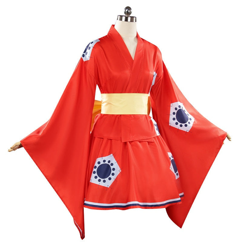 Rolecos Monkey D. Luffy Costume - One Piece
