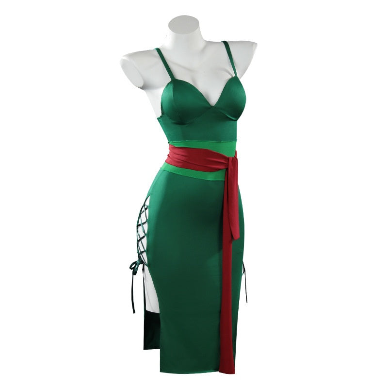Rolecosplay One Piece Roronoa Zoro Female Halloween Cosplay Costume