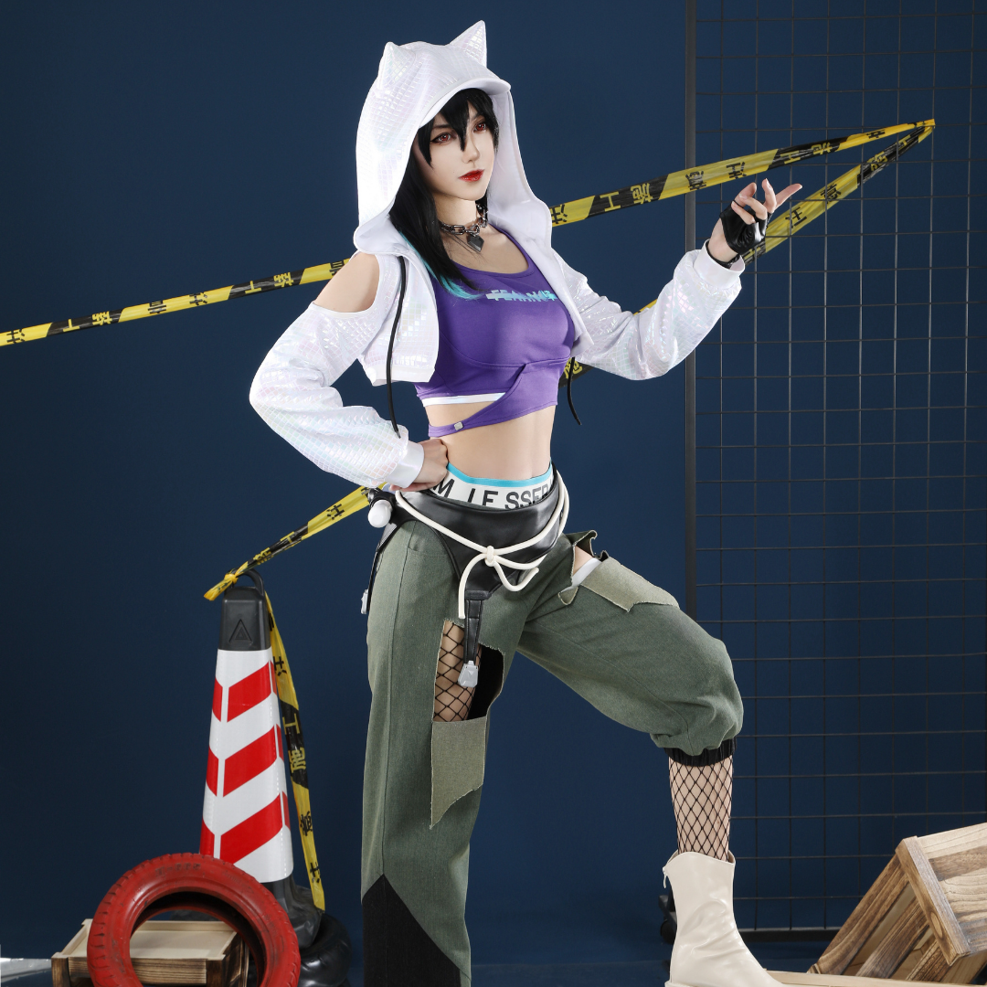 Rolecos Ashe Girl Group Costume - Overwatch