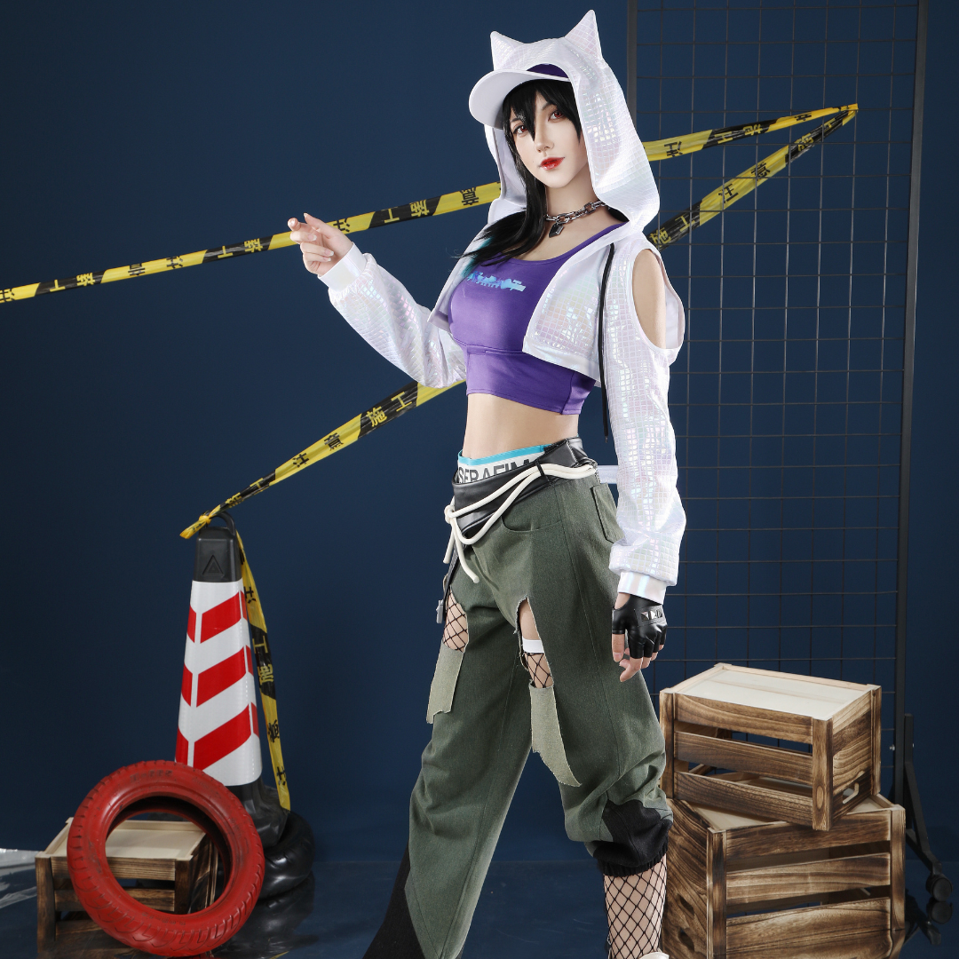 Rolecos Ashe Girl Group Costume - Overwatch