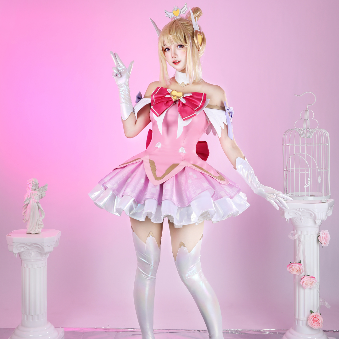 Rolecos Juno Magical Girl Costume - Overwatch
