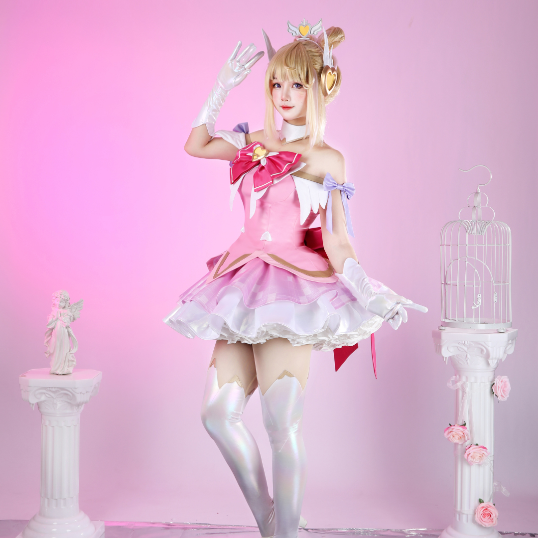 Rolecos Juno Magical Girl Costume - Overwatch