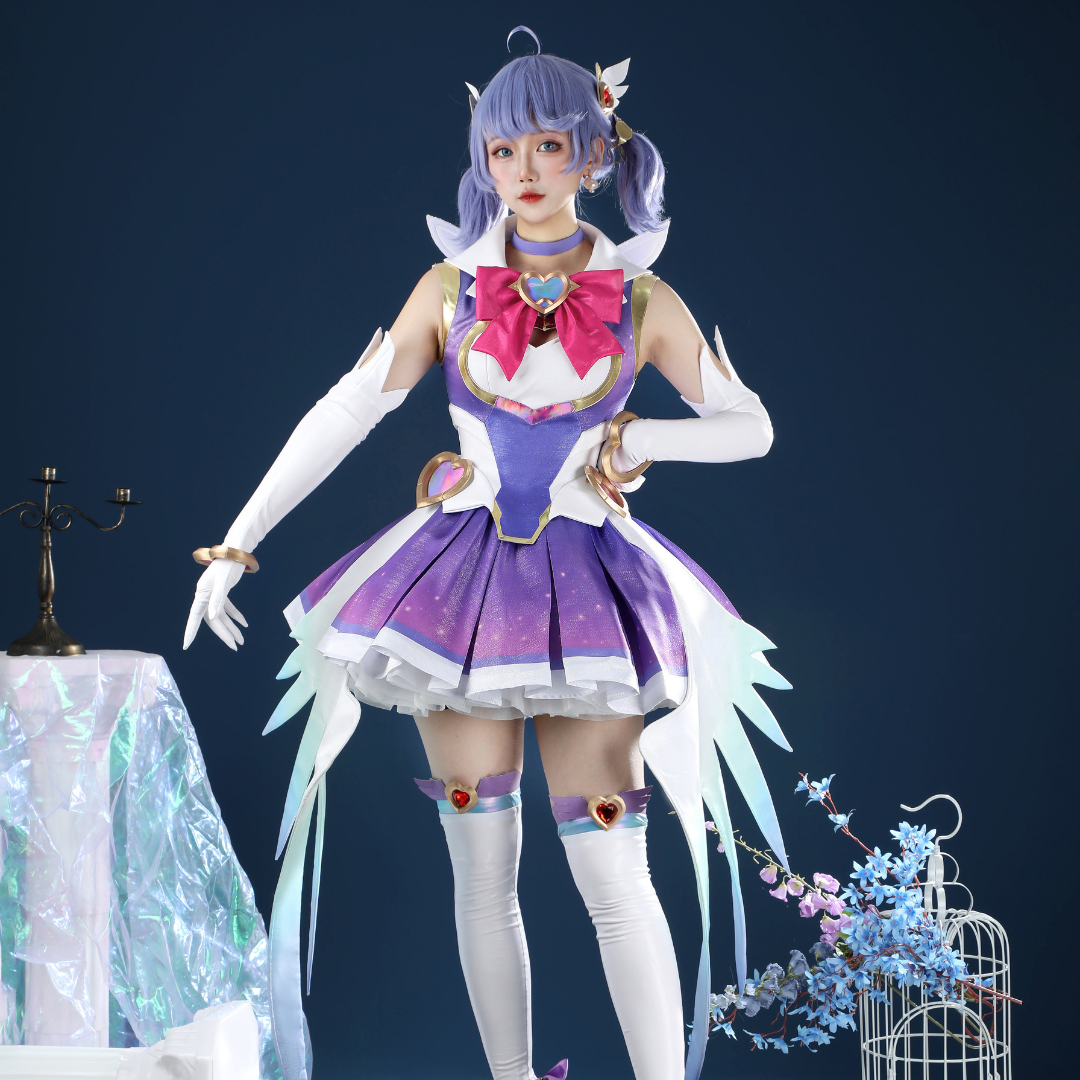 Rolecos Kiriko Magical Girl Costume - Overwatch