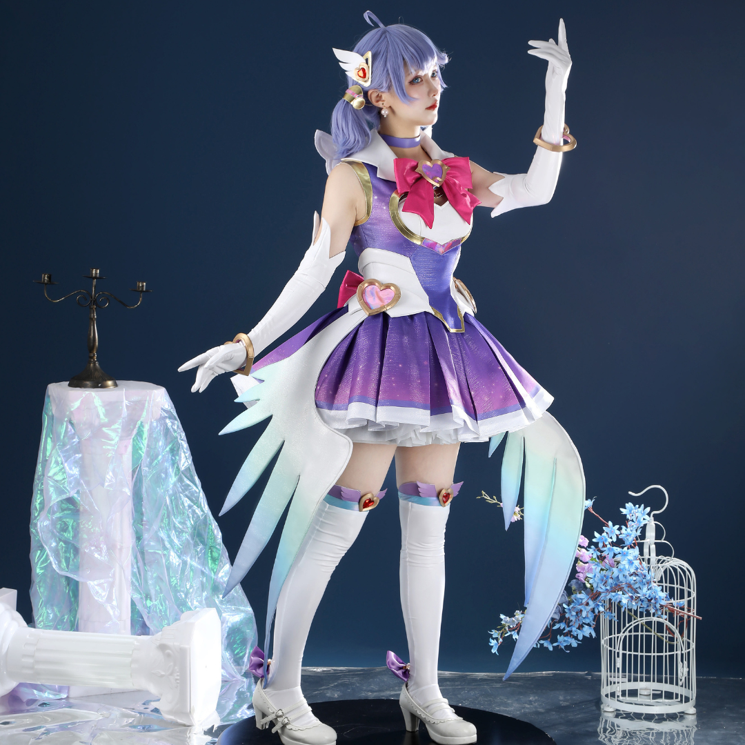 Rolecos Kiriko Magical Girl Costume - Overwatch