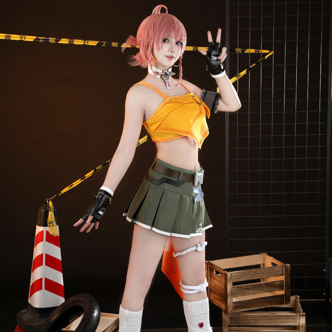 Rolecos Mercy Girl Group Costume - Overwatch