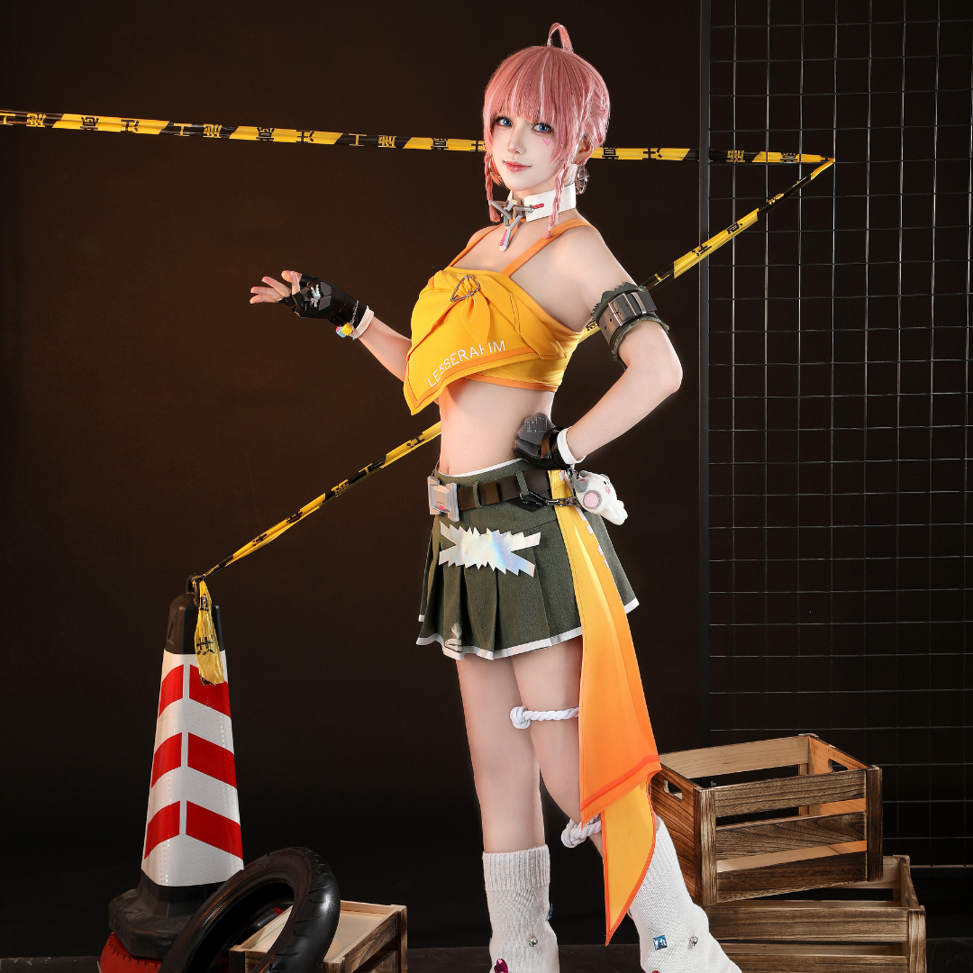Rolecos Mercy Girl Group Costume - Overwatch