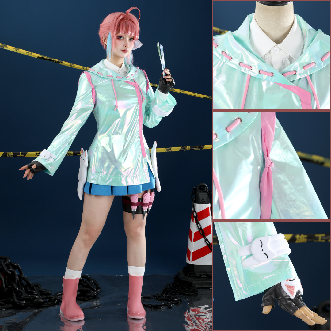 Rolecos Kiriko Rainy Day Costume - Overwatch