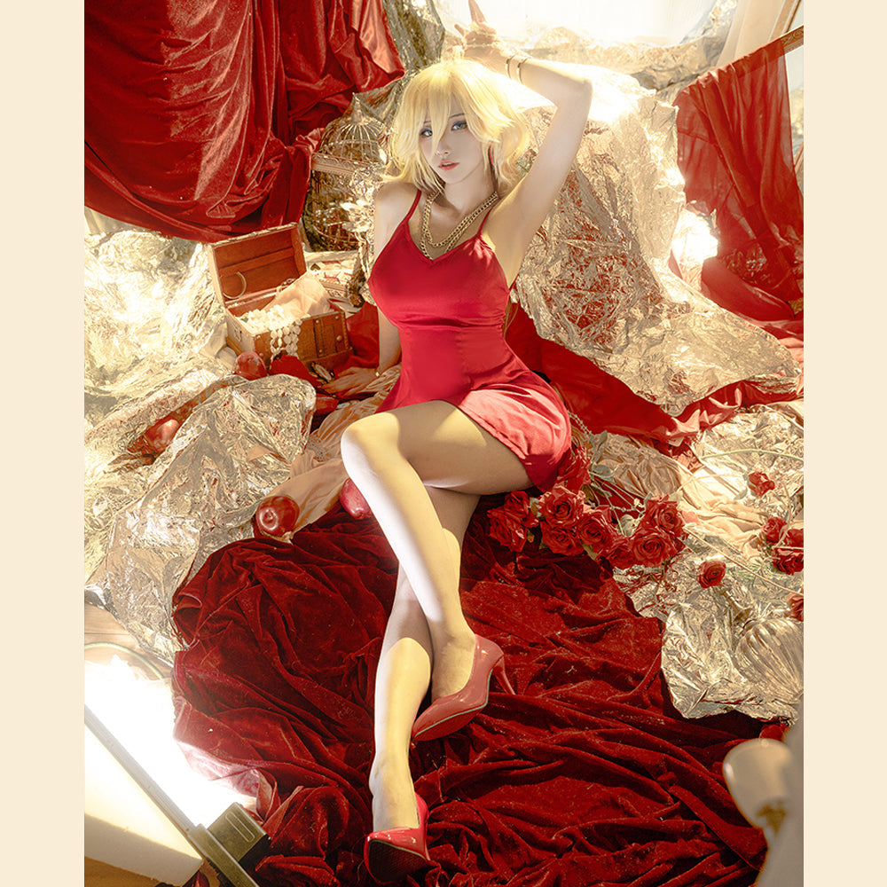 Rolecos Panty Red Outfit - Panty & Stocking