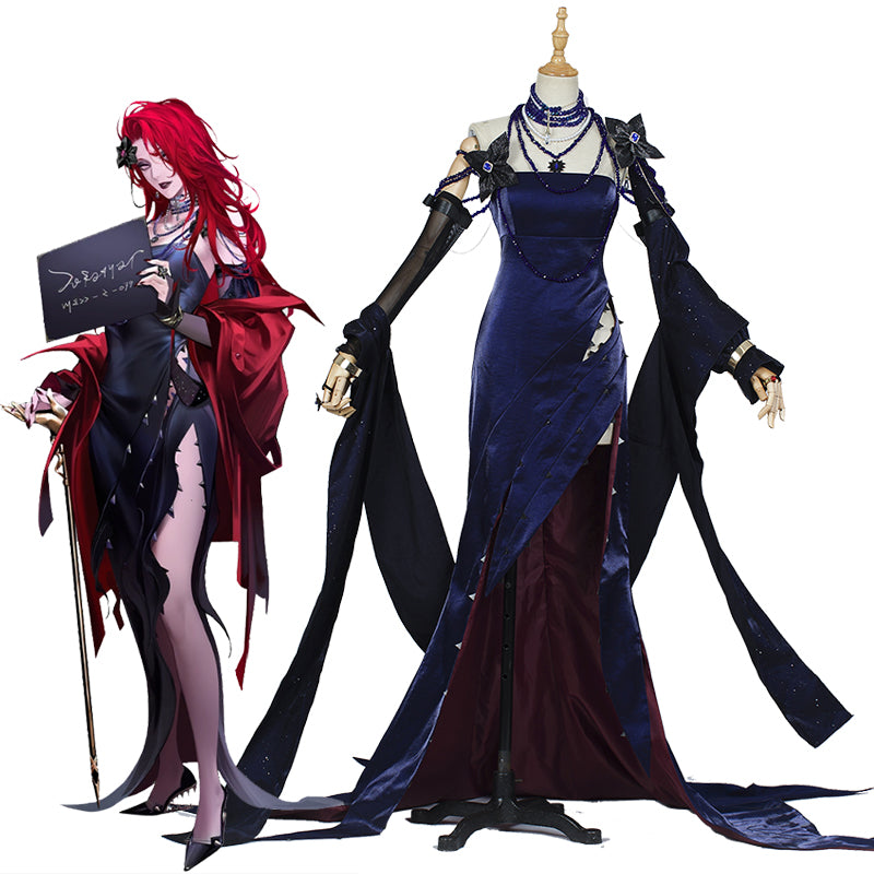 Rolecos Cabernet Costume Dress - Path to Nowhere