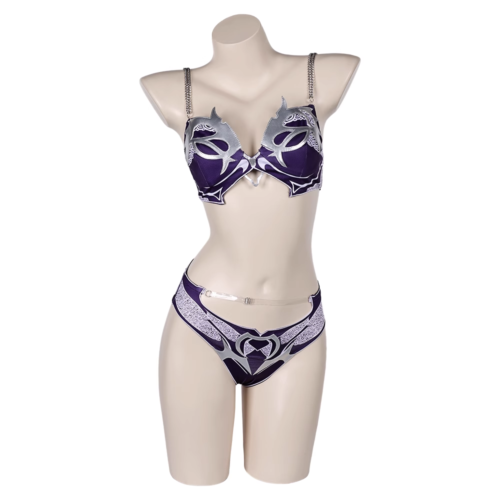Rolecos Shadowheart Bikini - Baldur's Gate Swimwear