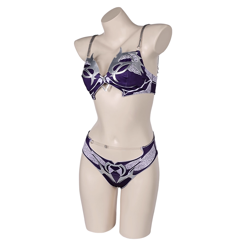 Rolecos Shadowheart Bikini - Baldur's Gate Swimwear