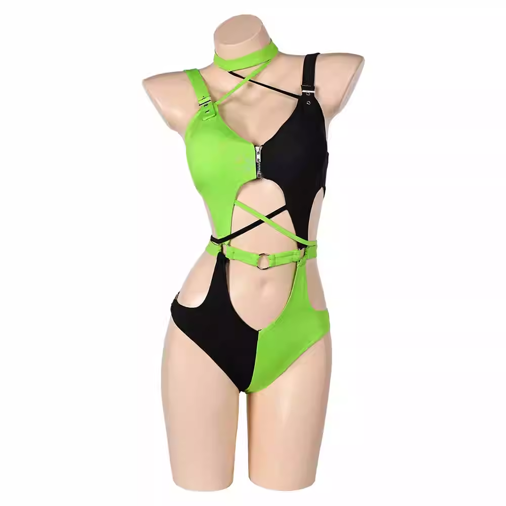 Rolecos Shego Bikini - Kim Possible Swimwear