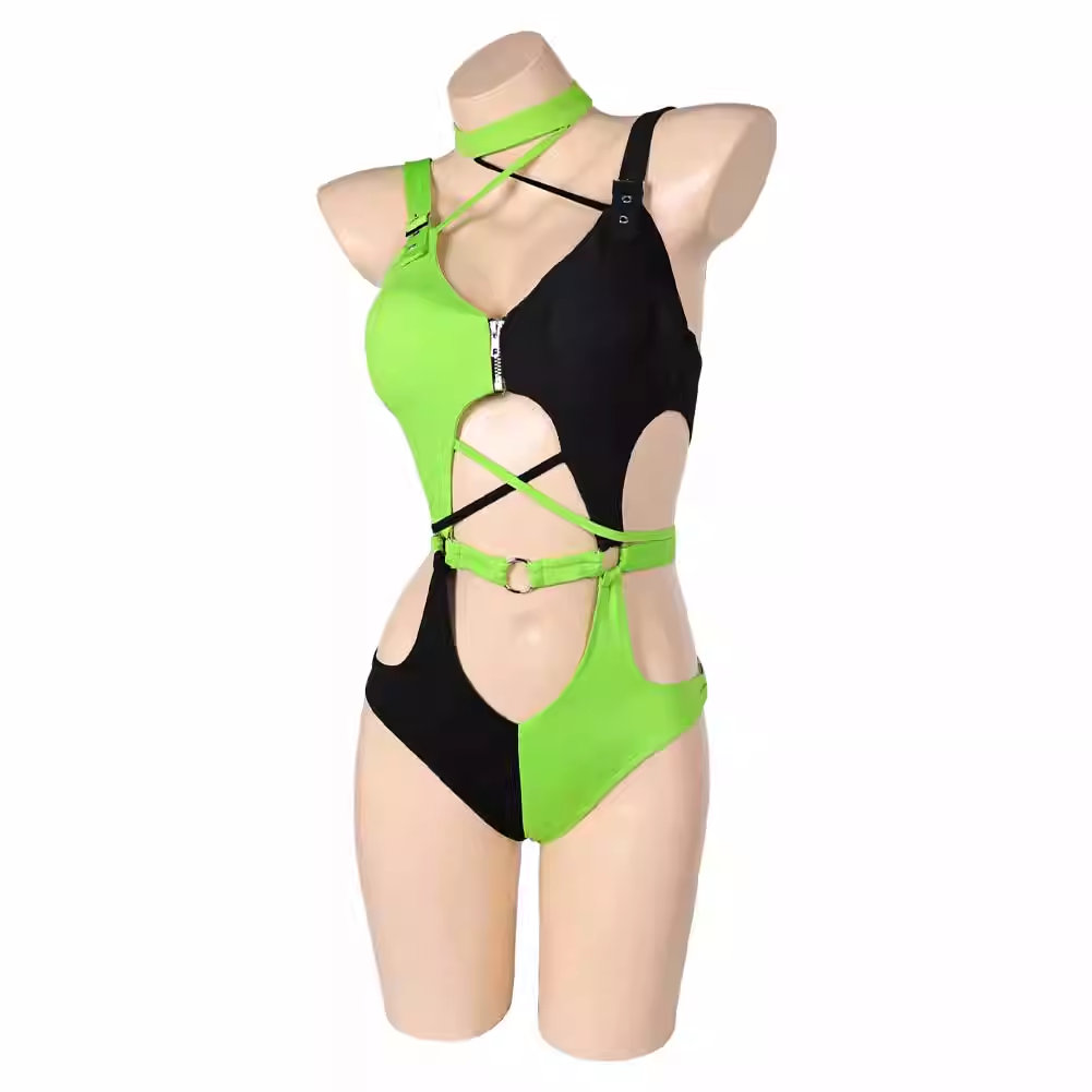 Rolecos Shego Bikini - Kim Possible Swimwear
