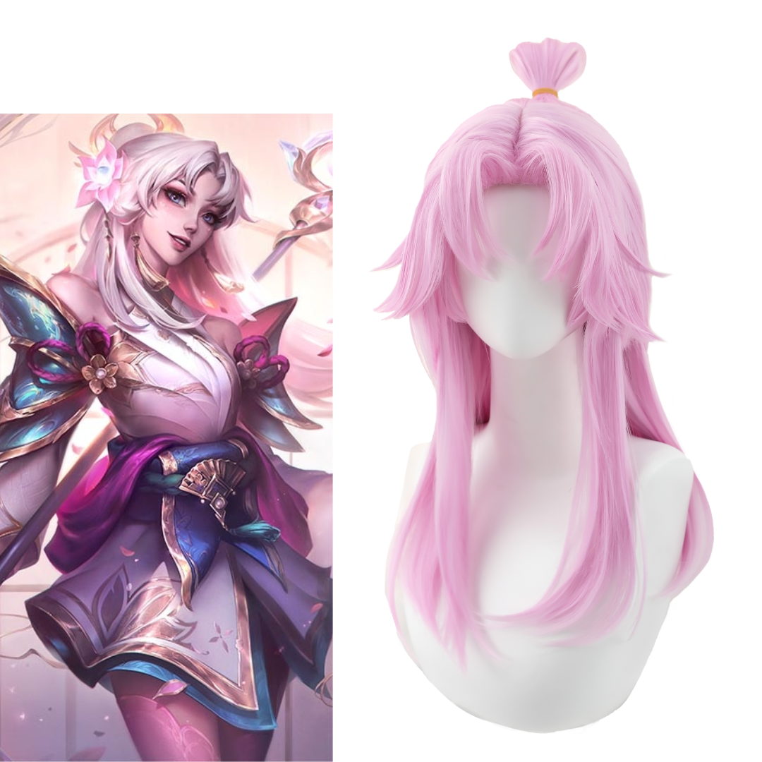 Rolecos Spirit Blossom Lux Wig - League of Legends