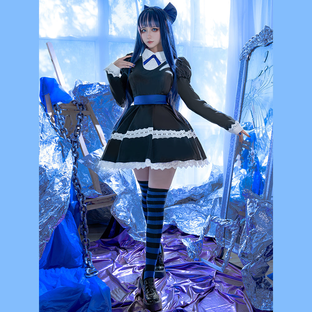 Rolecos Stocking Black Outfit - Panty & Stocking