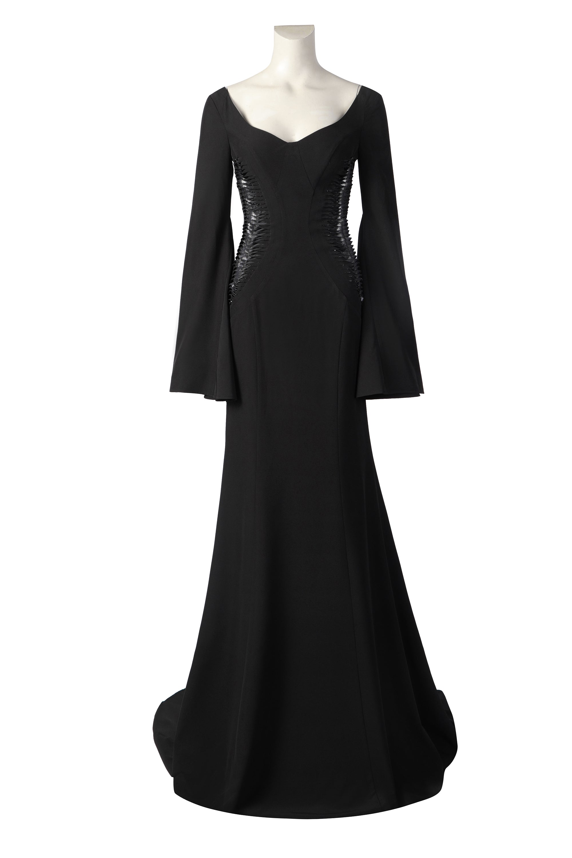 Rolecos Morticia Addam Dress - Wednesday