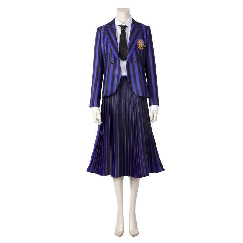 Rolecos Nevermore Academy Costume - Wednesday